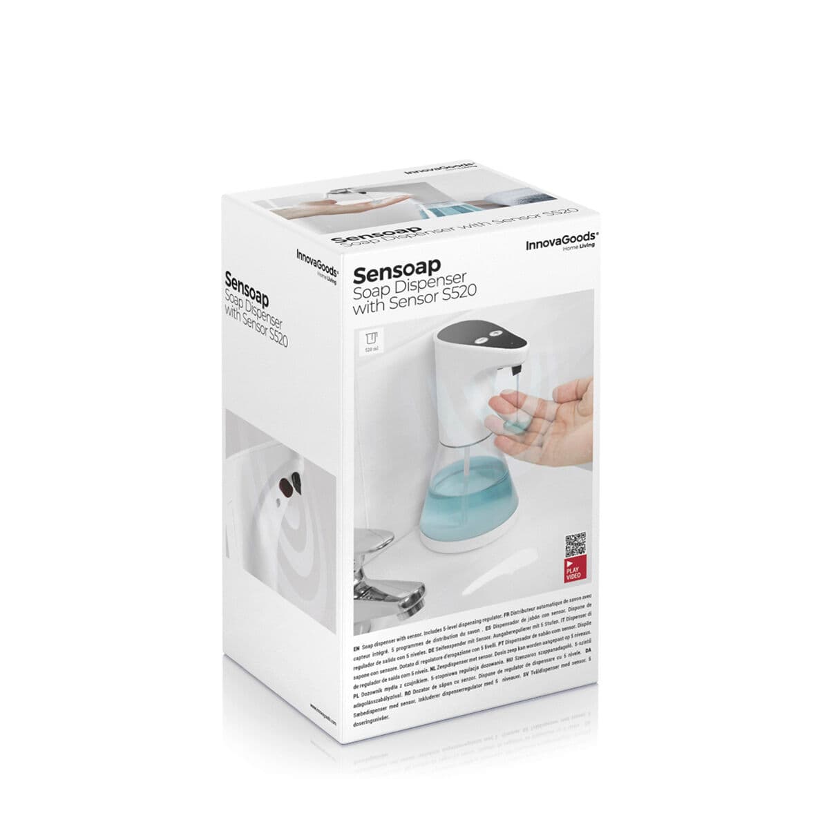Automatischer Seifenspender mit Sensor Sensoap InnovaGoods - Thumbnail 5