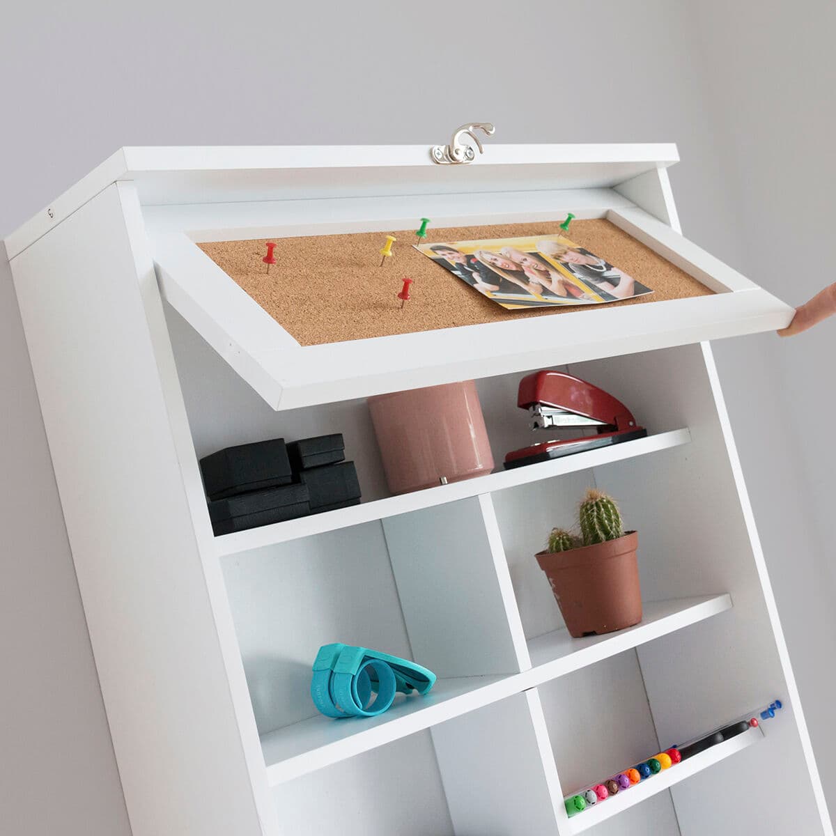 Klappschreibtisch für die Wand Woldy InnovaGoods - Thumbnail 4