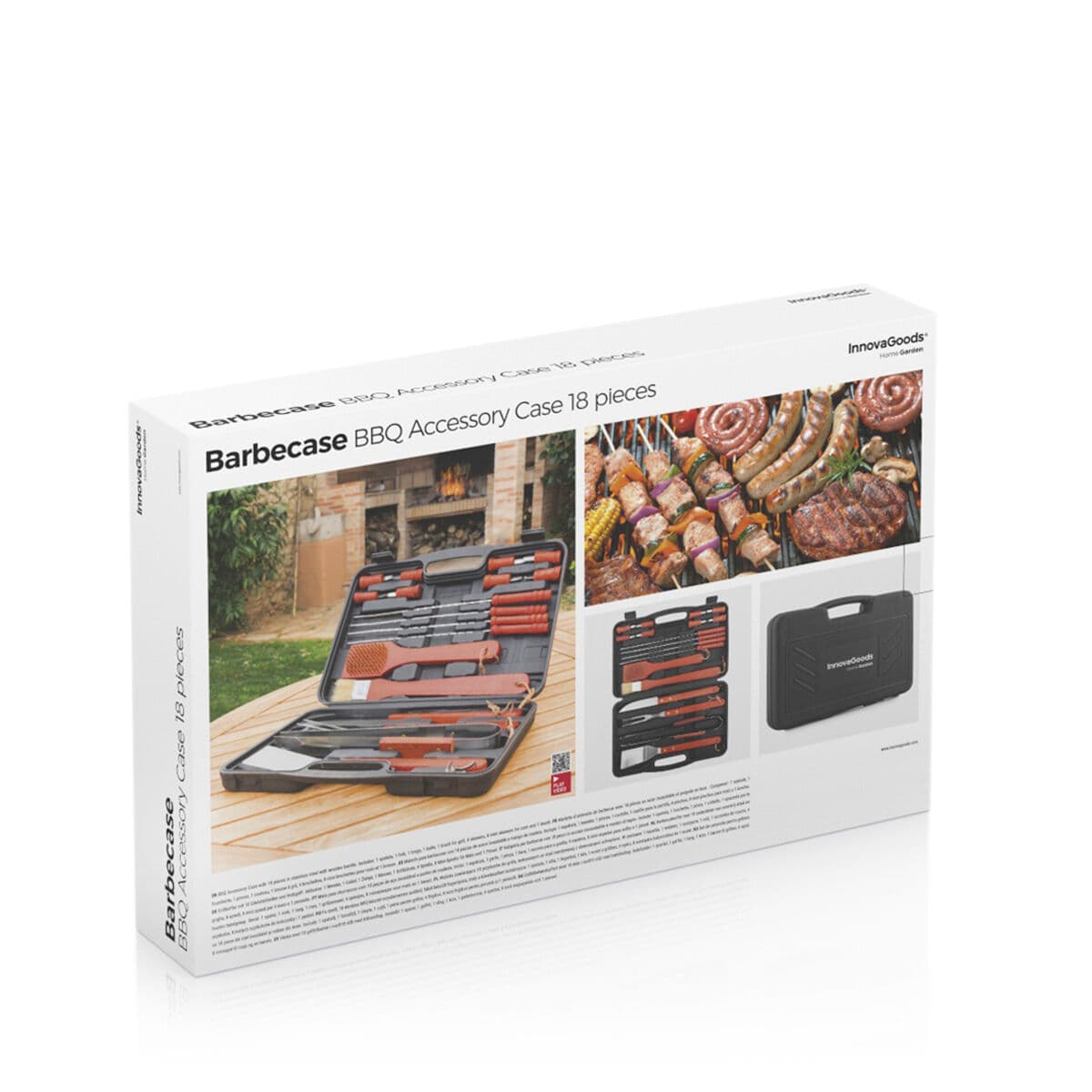 Handkoffer Barbacoa Barbecase InnovaGoods 18 Stücke - Thumbnail 8