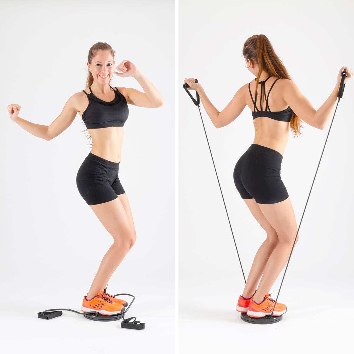 Fitness Drehscheibe mit Übungsanleitung InnovaGoods IG117162 - Thumbnail 4