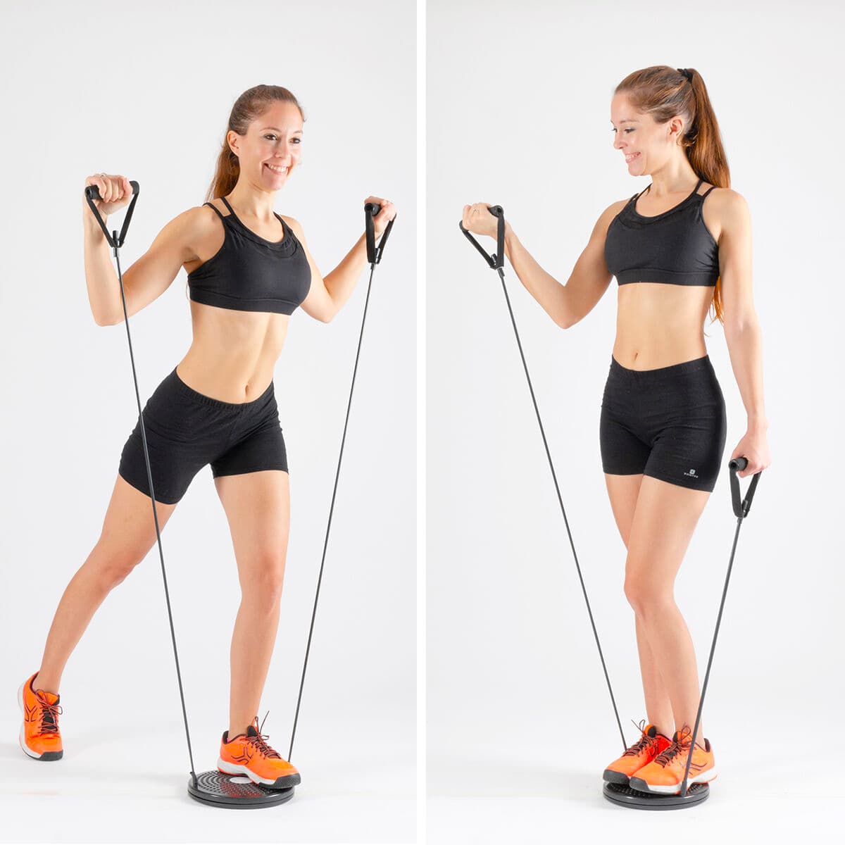 Fitness Drehscheibe mit Übungsanleitung InnovaGoods IG117162 - Thumbnail 5