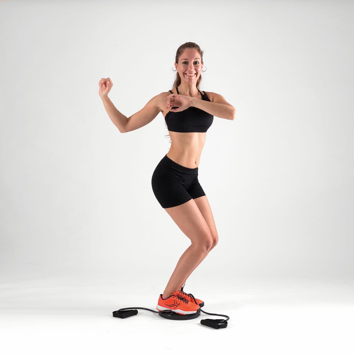 Fitness Drehscheibe mit Übungsanleitung InnovaGoods IG117162 - Thumbnail 8