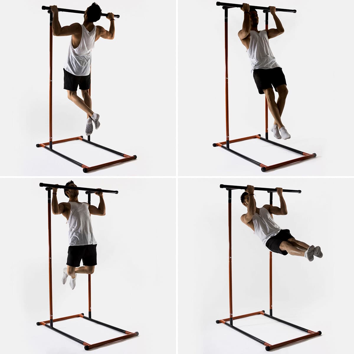 Klimmzug- und Fitnessstation mit Übungsanleitungen InnovaGoods - Thumbnail 4