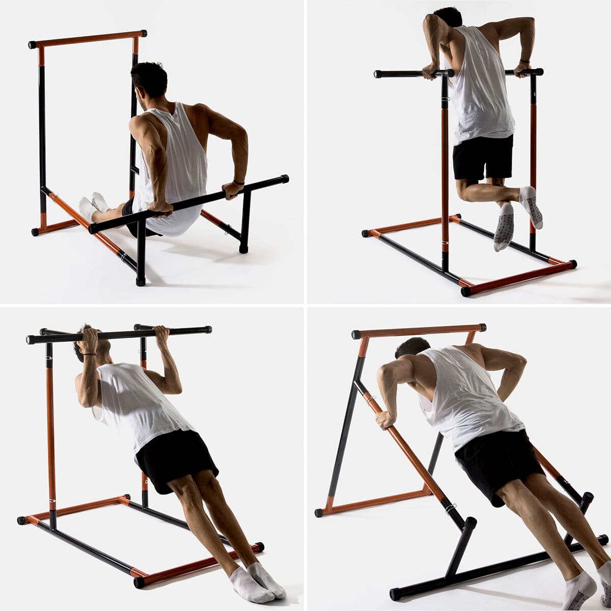 Klimmzug- und Fitnessstation mit Übungsanleitungen InnovaGoods - Thumbnail 5