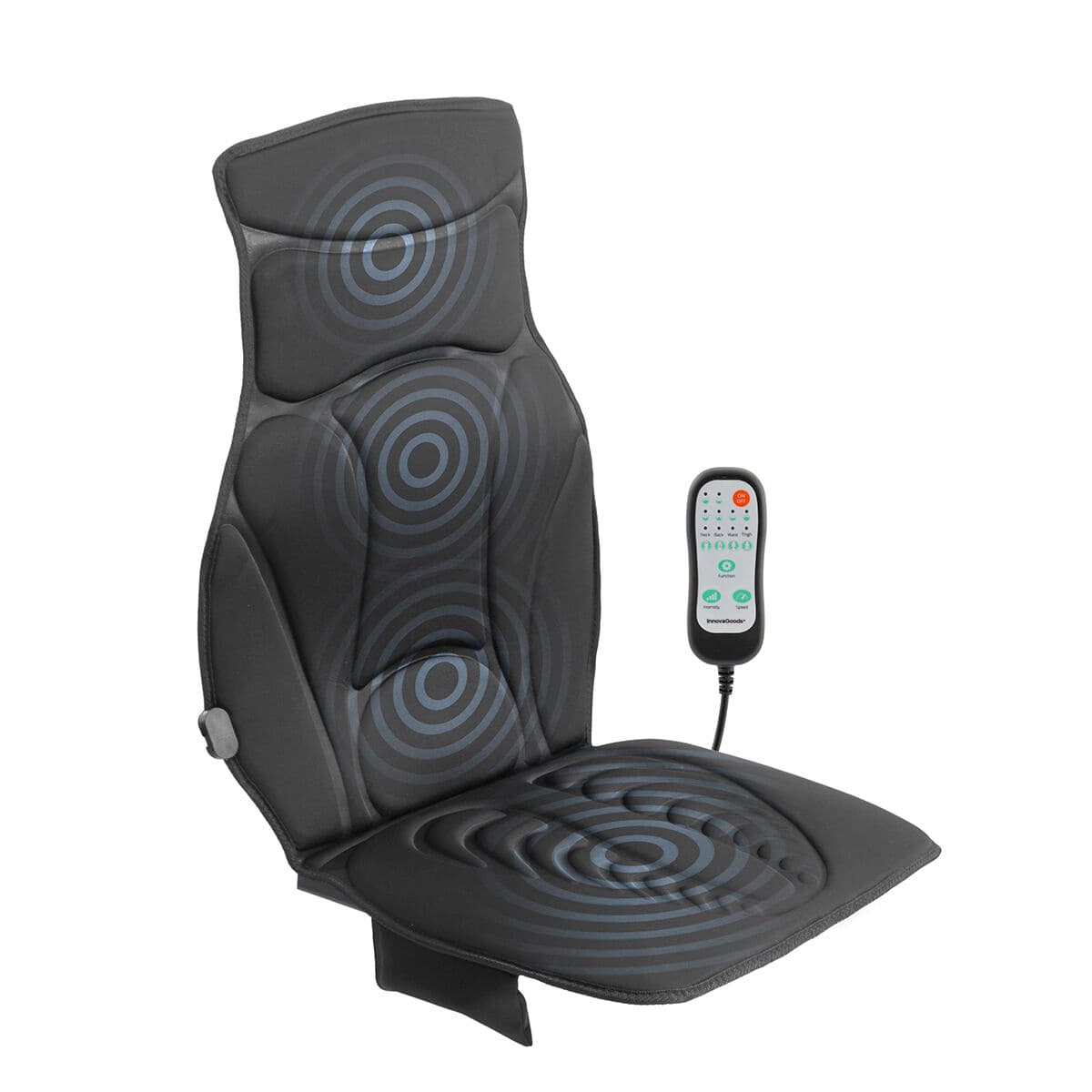 Massagesitzmatte Masseatsu InnovaGoods - Thumbnail 6