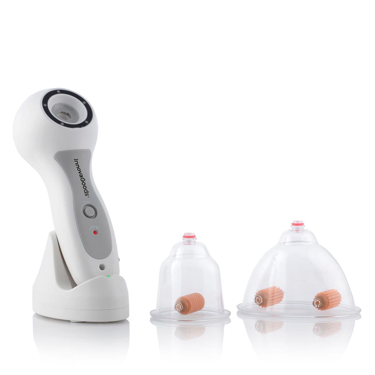 Pro Anti Cellulite Vakuum Gerät InnovaGoods - Thumbnail 7