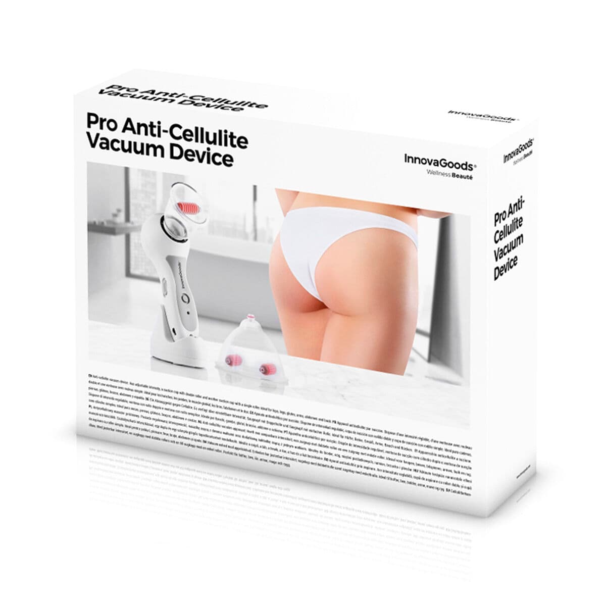 Pro Anti Cellulite Vakuum Gerät InnovaGoods - Thumbnail 8