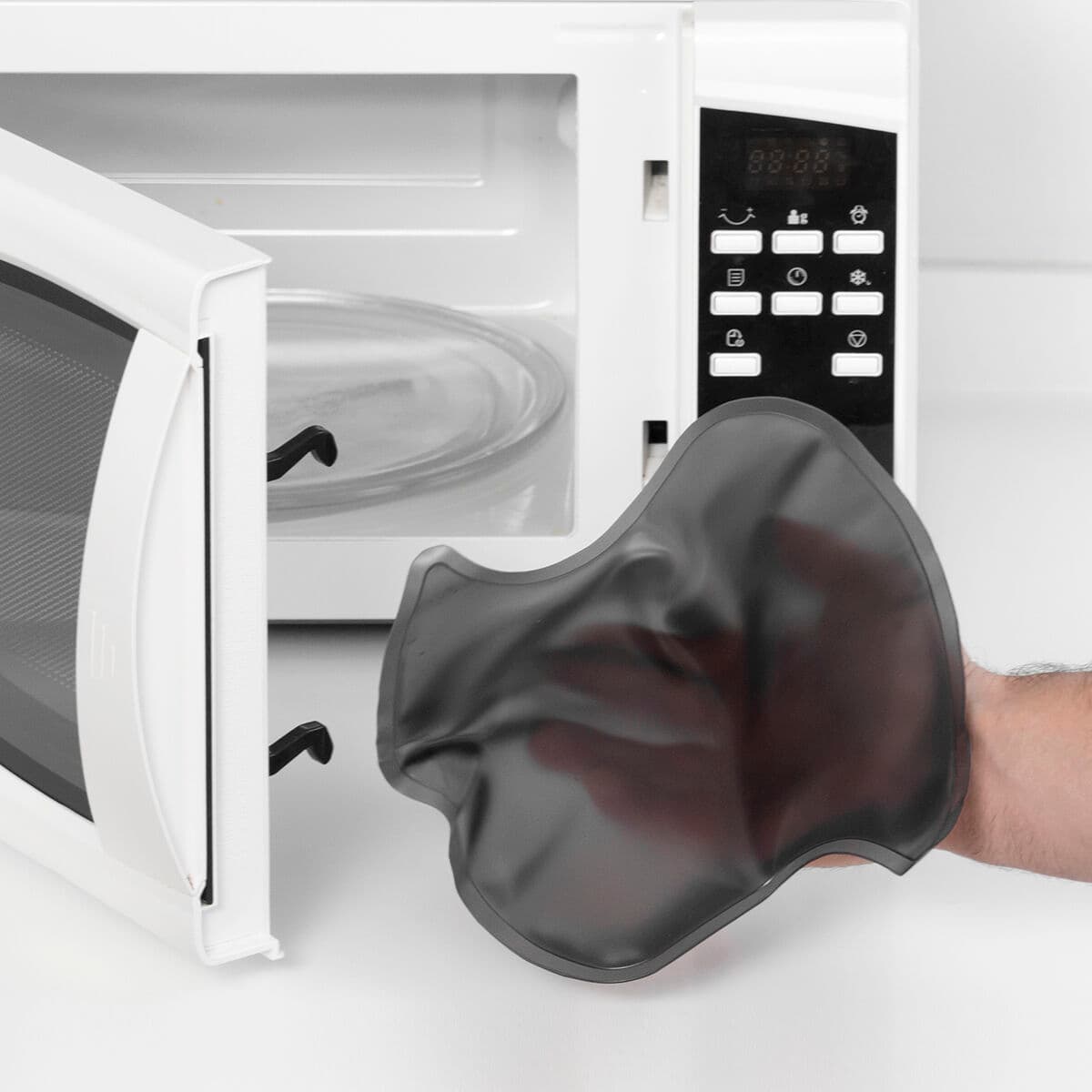 Kniebandage mit Wärme und Kälte Gelkissen InnovaGoods - Thumbnail 4