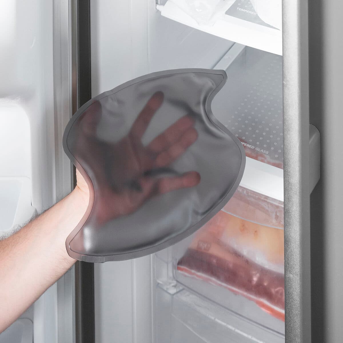 Kniebandage mit Wärme und Kälte Gelkissen InnovaGoods - Thumbnail 5