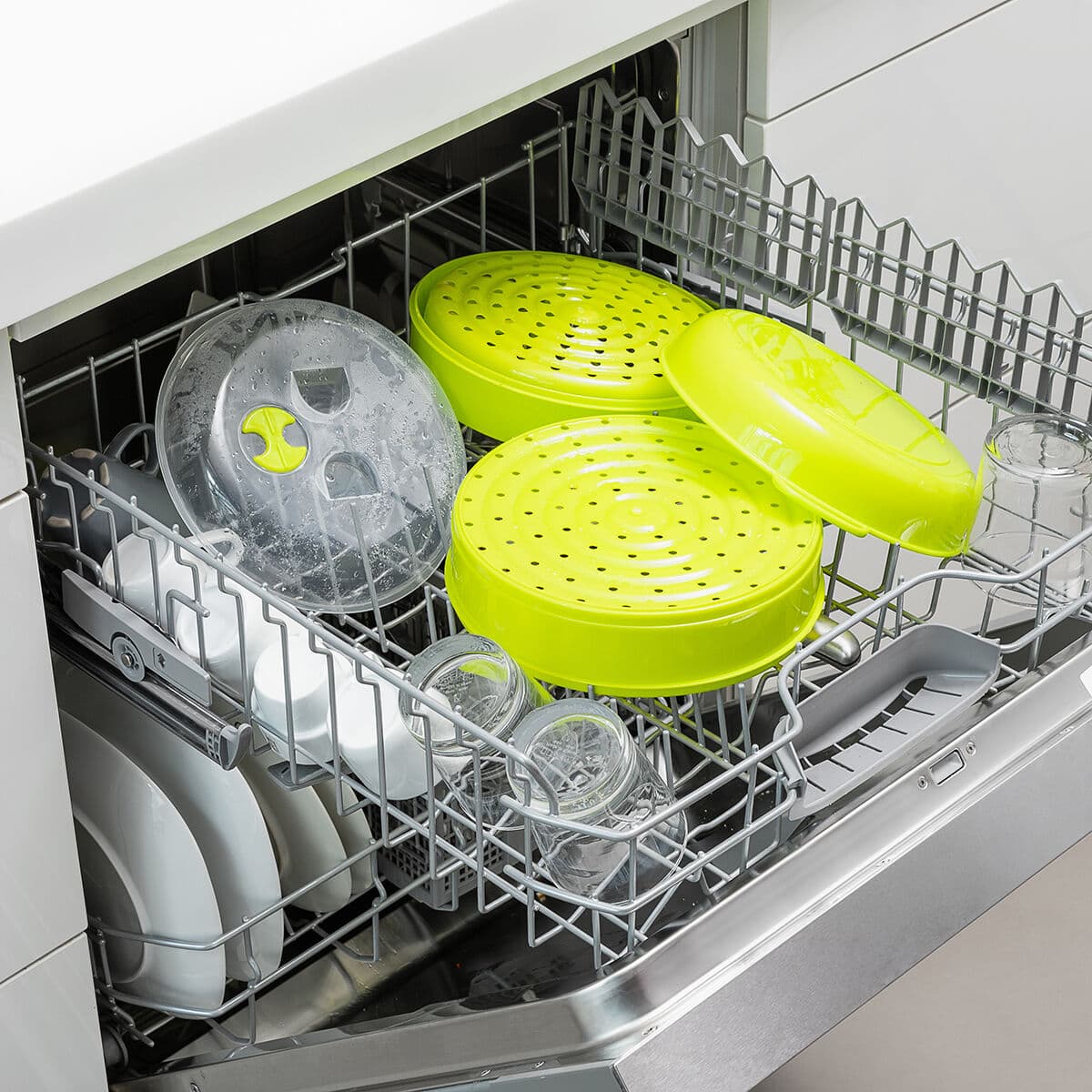 Doppel-Dampfgarer für Mikrowelle Codowave InnovaGoods - Thumbnail 3