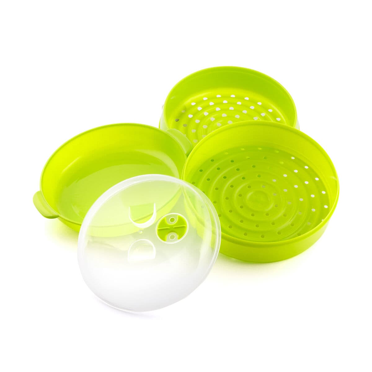 Doppel-Dampfgarer für Mikrowelle Codowave InnovaGoods - Thumbnail 6