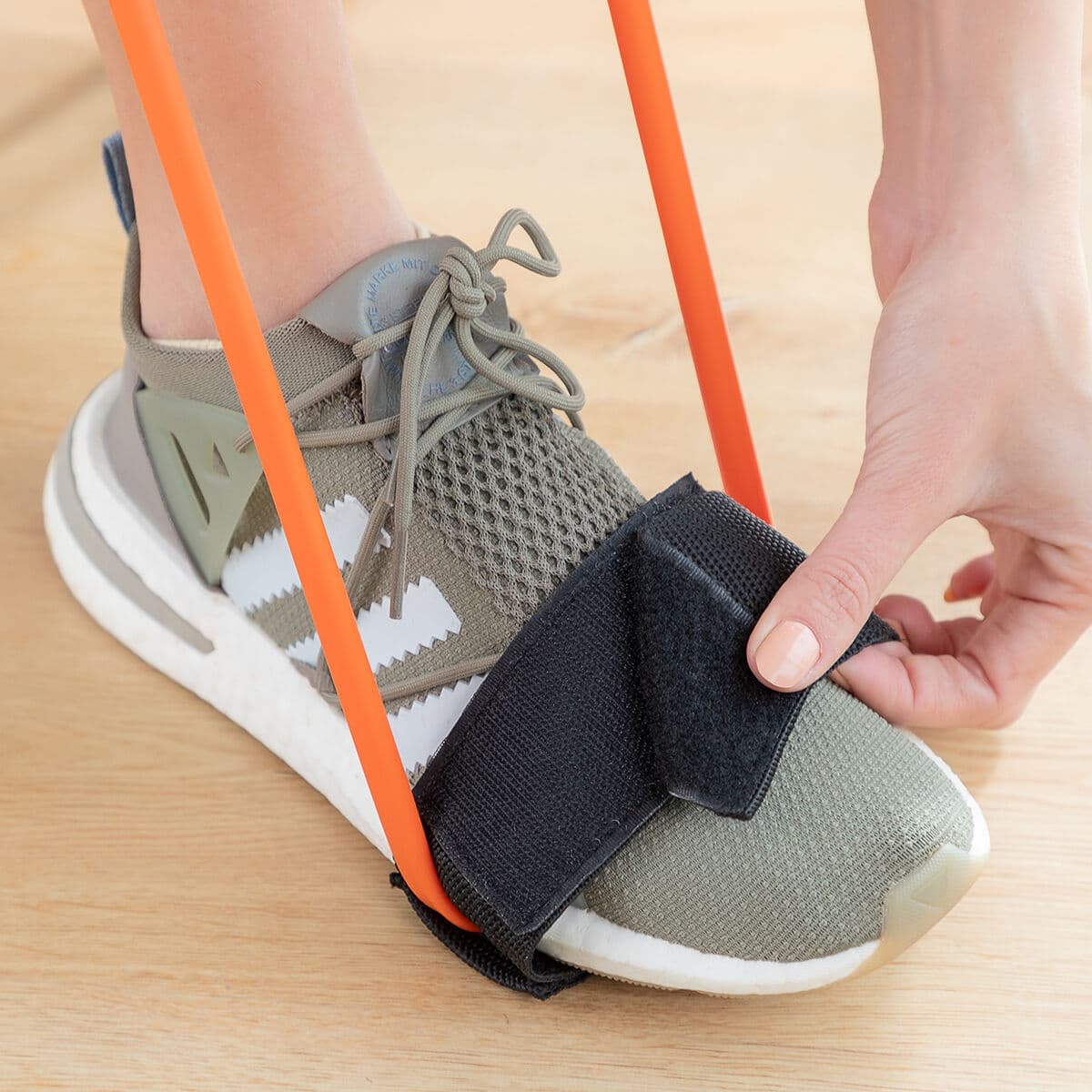 Gürtel mit Widerstandsbändern für die Gesäßmuskulatur mit Übungsanleitung Bootrainer InnovaGoods - Thumbnail 4