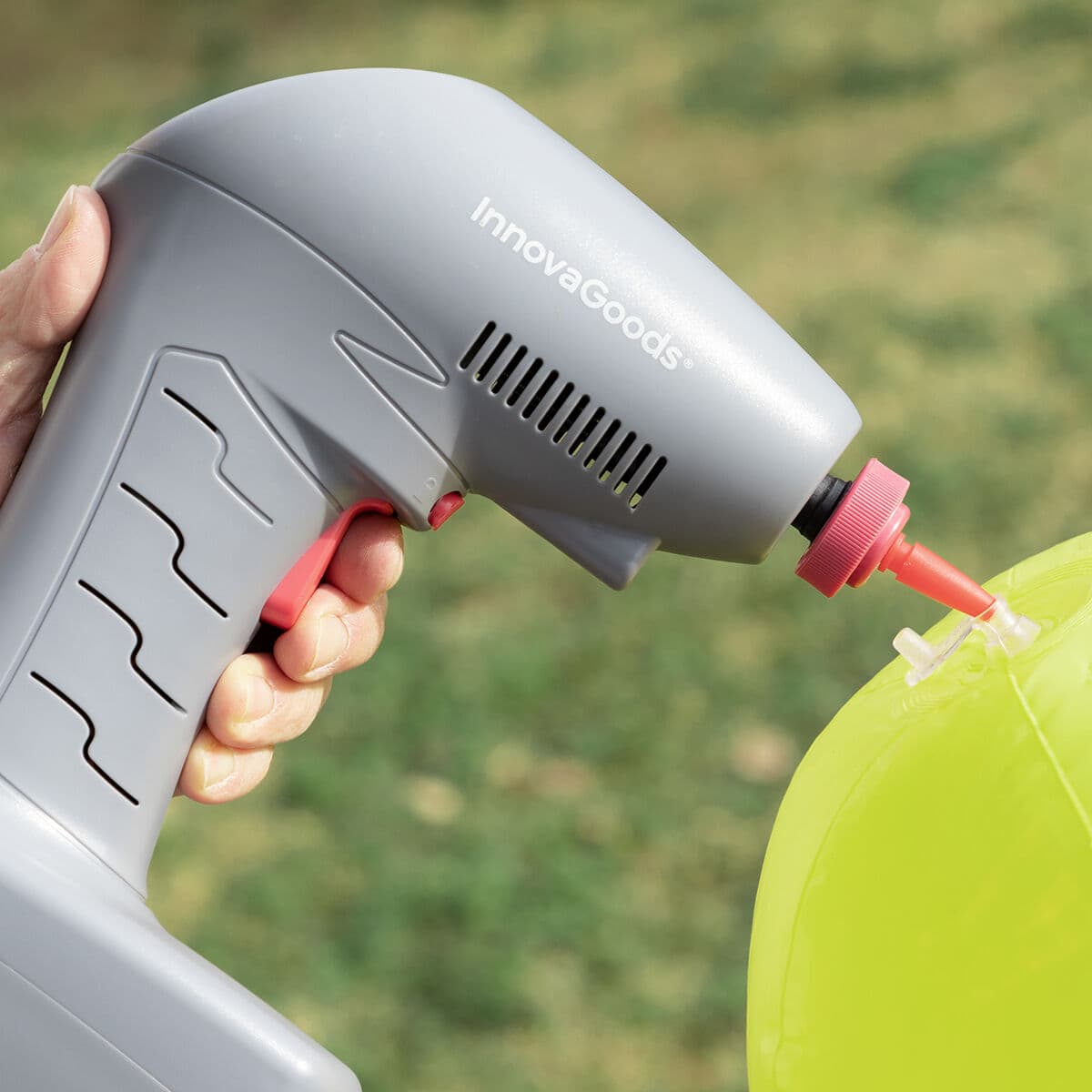 Tragbarer Luftkompressor mit LED Airpro+ InnovaGoods - Thumbnail 8