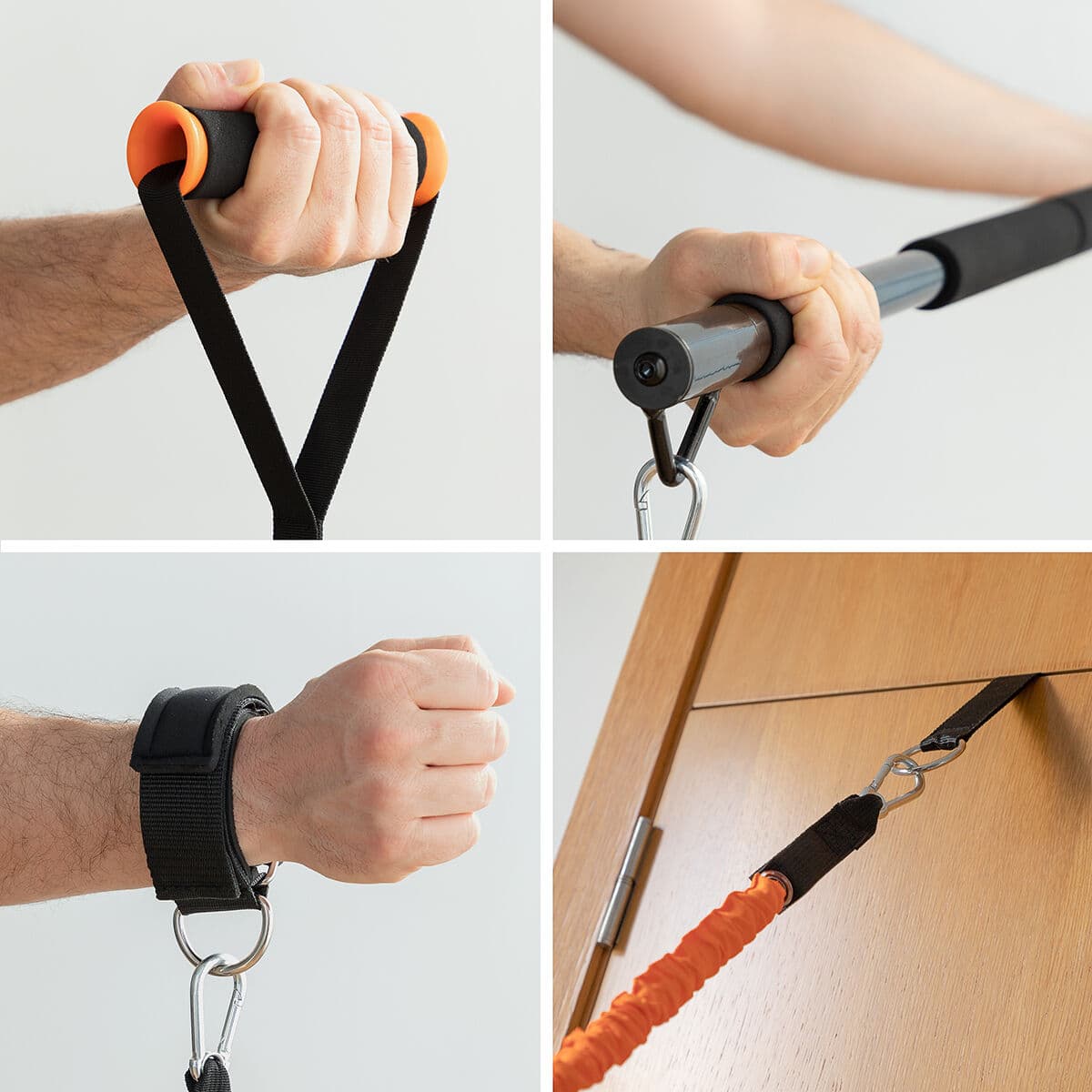 Integriertes tragbares Trainingssystem mit Übungsanleitung Gympak Max InnovaGoods - Thumbnail 6