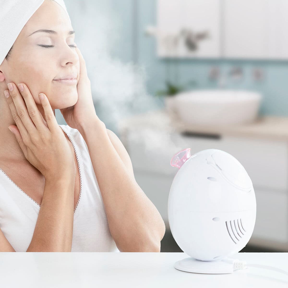 Elektrische Gesichtssauna Moispa InnovaGoods - Thumbnail 2