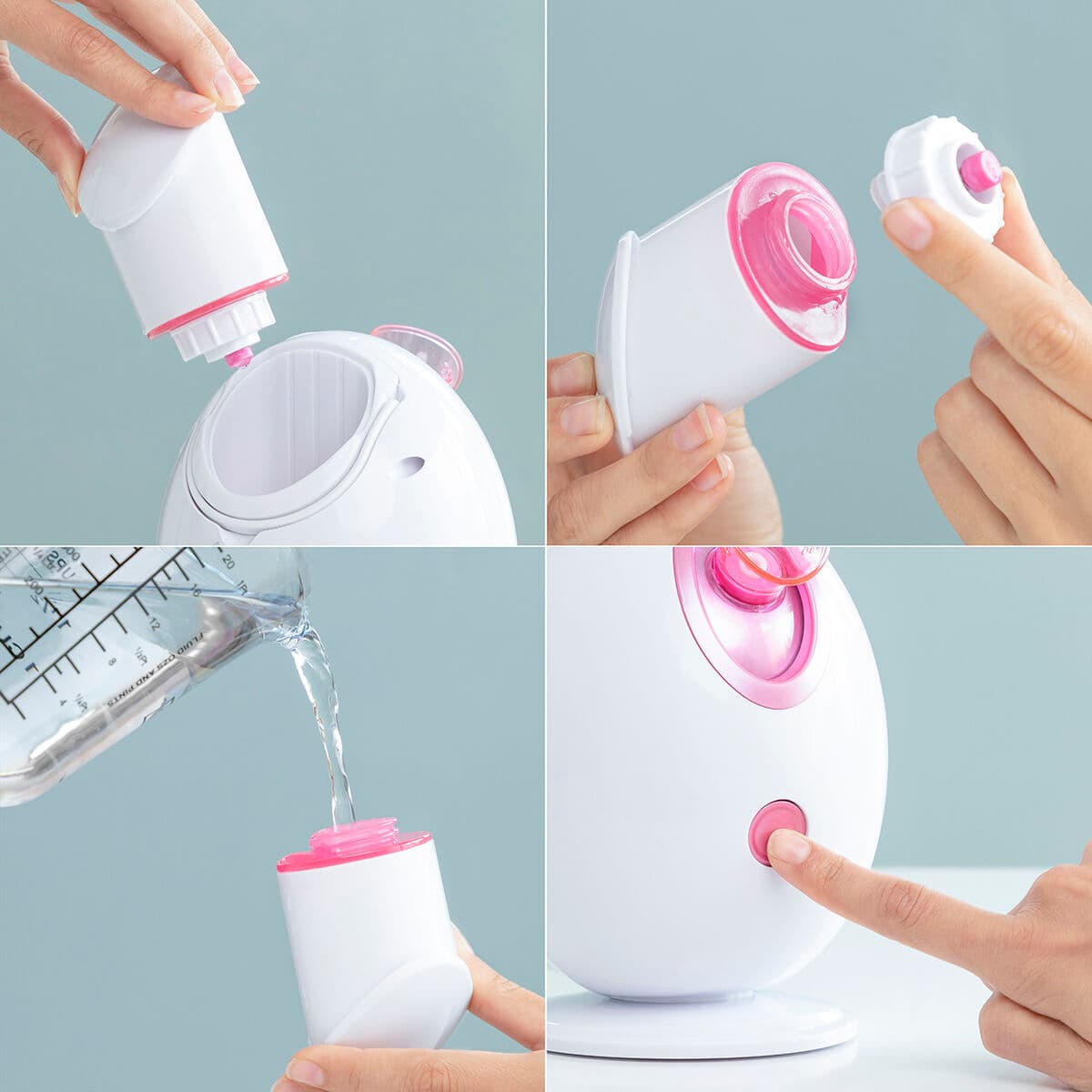 Elektrische Gesichtssauna Moispa InnovaGoods - Thumbnail 3
