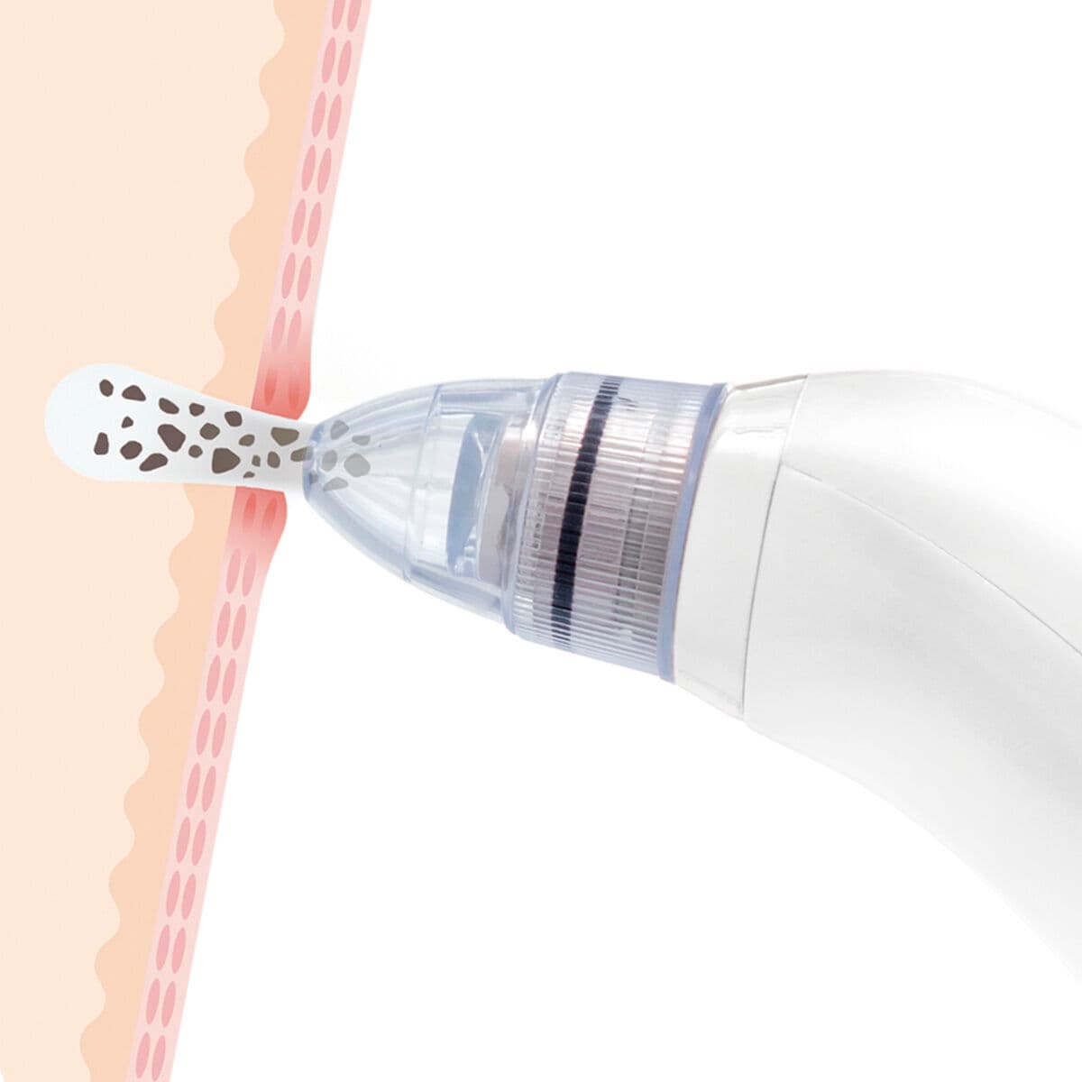 Elektrischer Mitesser-Gesichtsreiniger Pore·Off InnovaGoods - Thumbnail 2