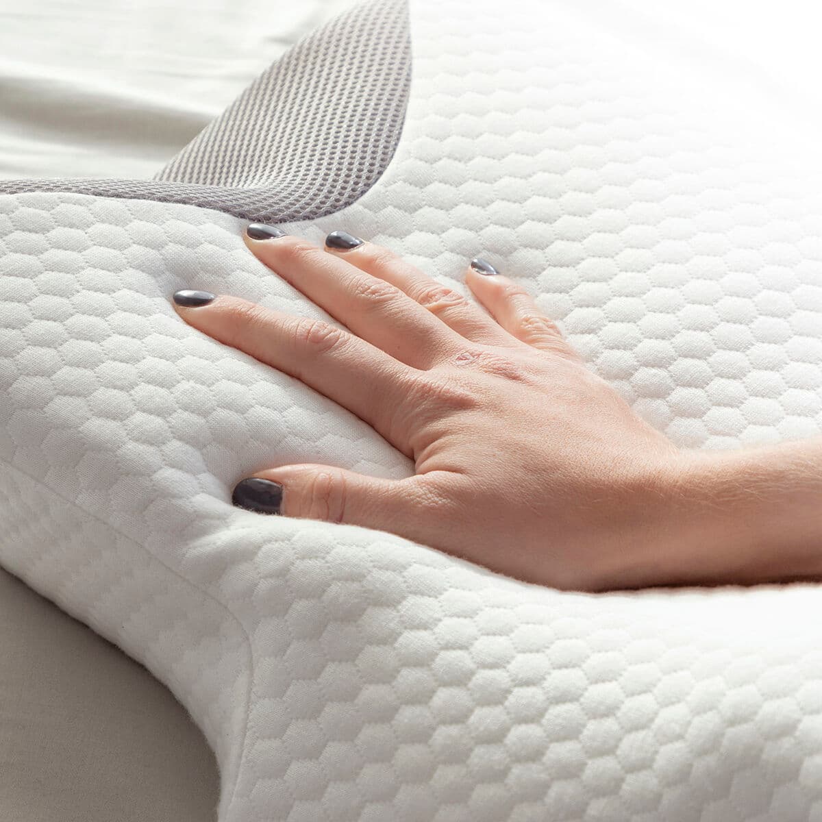 Nacken-Kissen, viskoelastisch, ergonomisch geformt Conforti InnovaGoods - Thumbnail 3