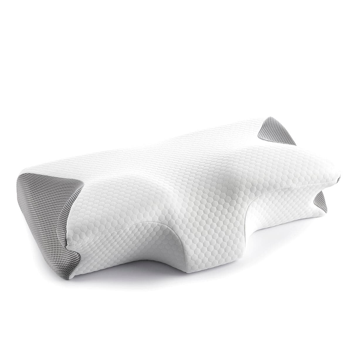Nacken-Kissen, viskoelastisch, ergonomisch geformt Conforti InnovaGoods - Thumbnail 7