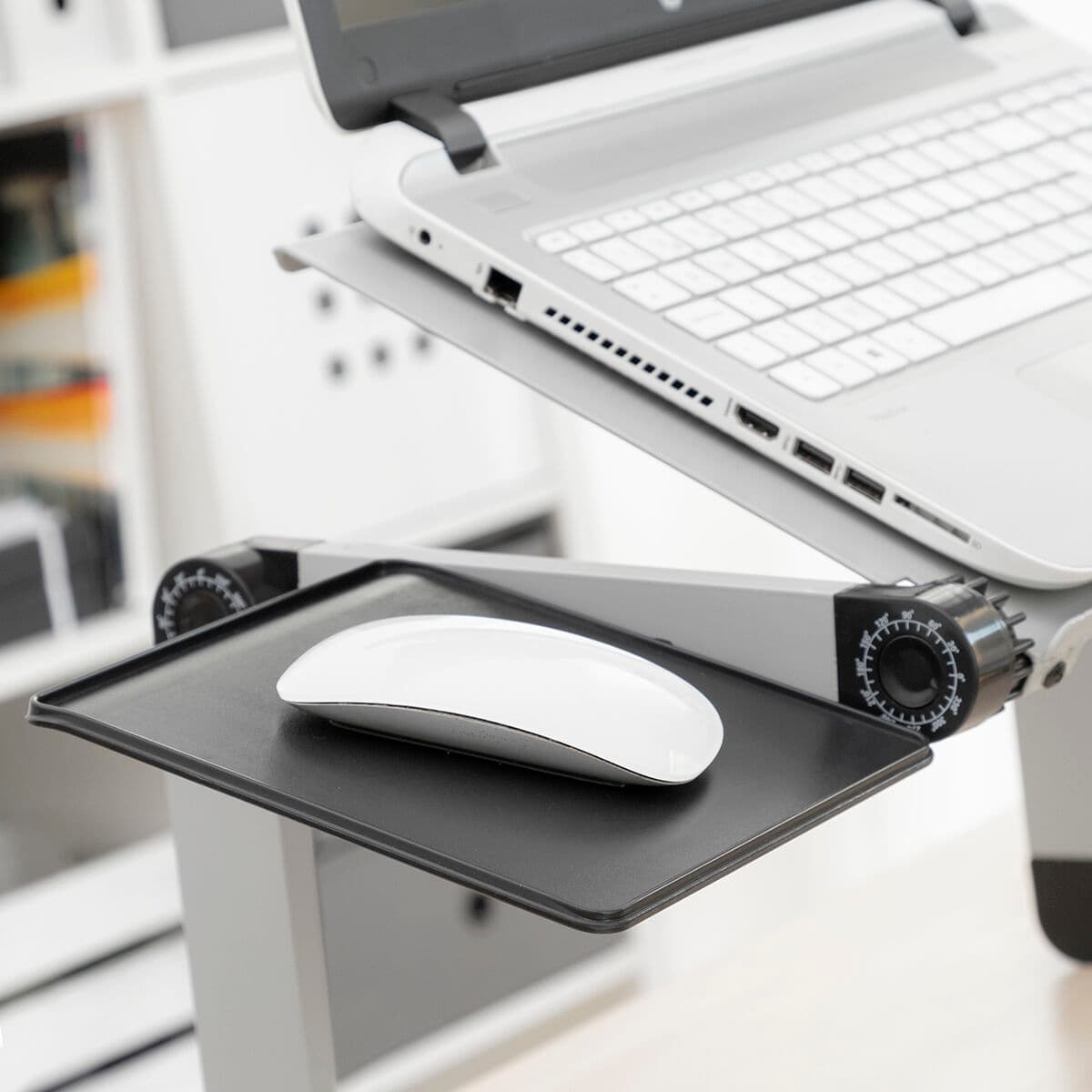 Einstellbarer Laptop-Tisch mit mehreren Positionen Omnible InnovaGoods - Thumbnail 7