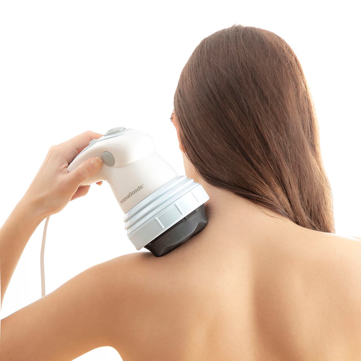 5 in 1 Anti-Cellulite Massagegerät mit Vibration und Infrarot Cellyred InnovaGoods - Thumbnail 5