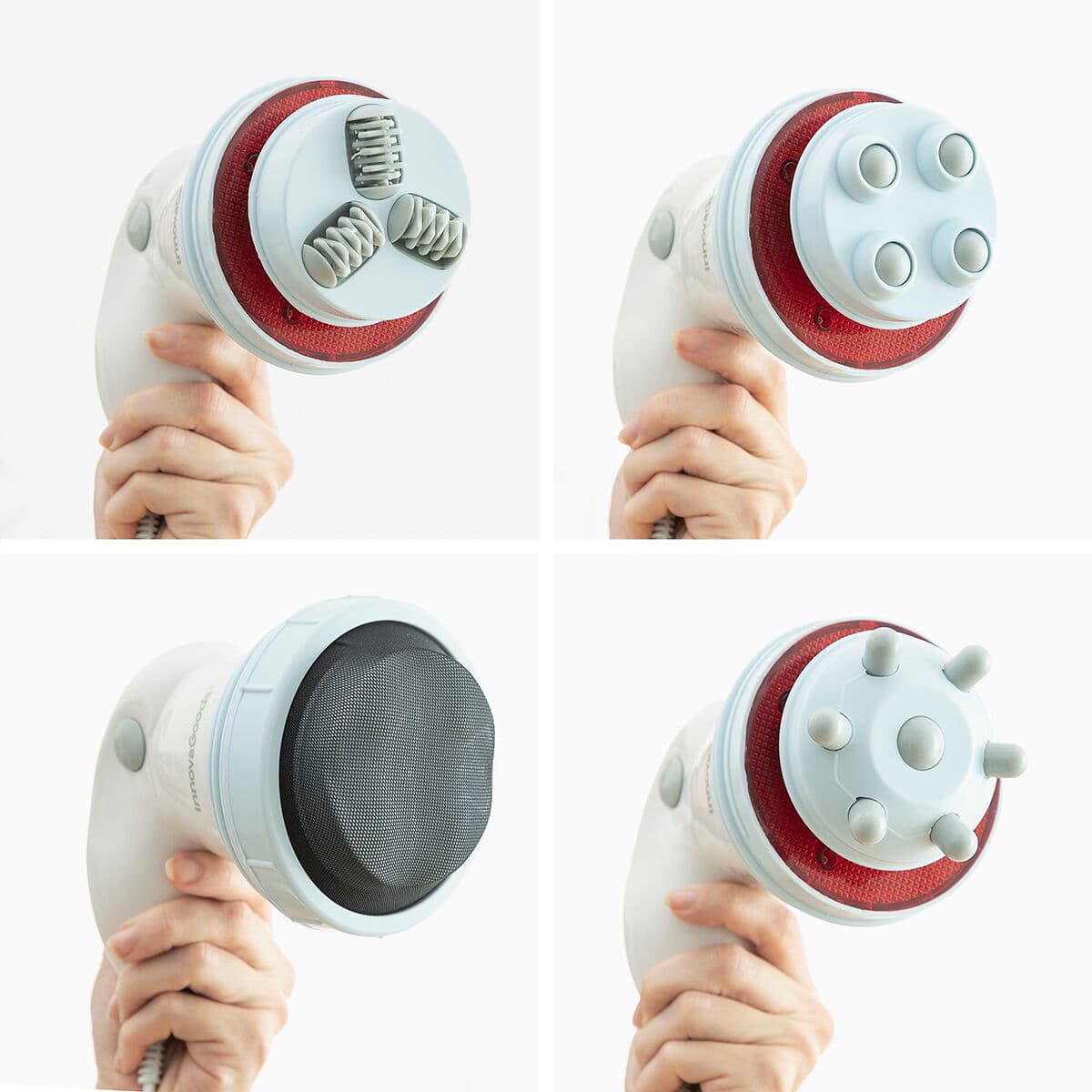 5 in 1 Anti-Cellulite Massagegerät mit Vibration und Infrarot Cellyred InnovaGoods - Thumbnail 7