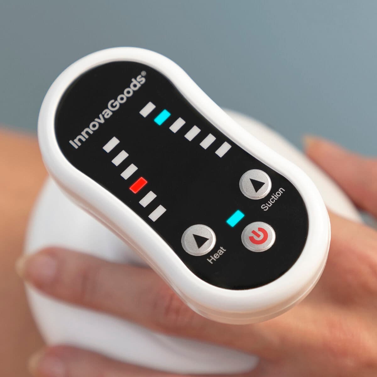 Wiederaufladbares Anti-Cellulite Massagegerät mit Saugglocke und Wärmefunktion Cellout InnovaGoods - Thumbnail 6