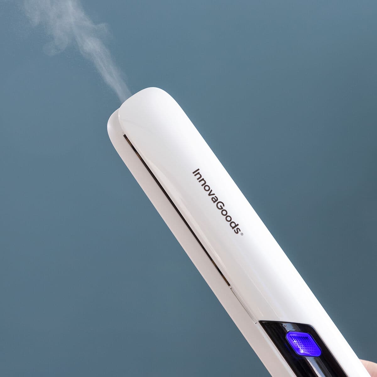 Haarglätter aus Keramik mit Dampffunktion Stemio InnovaGoods 36 W - Thumbnail 4