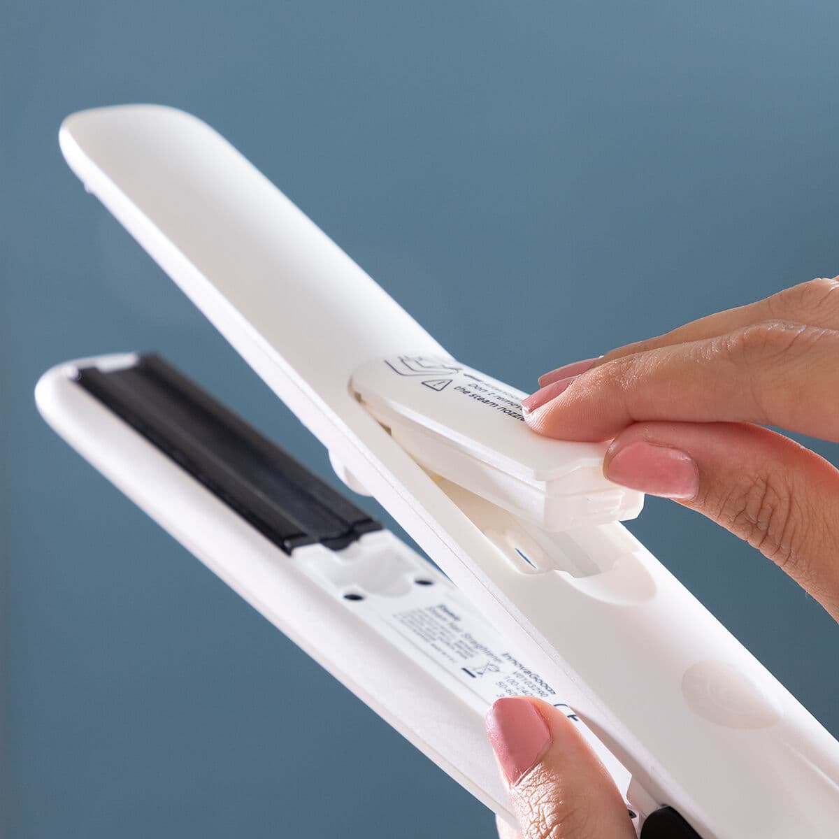 Haarglätter aus Keramik mit Dampffunktion Stemio InnovaGoods 36 W - Thumbnail 7