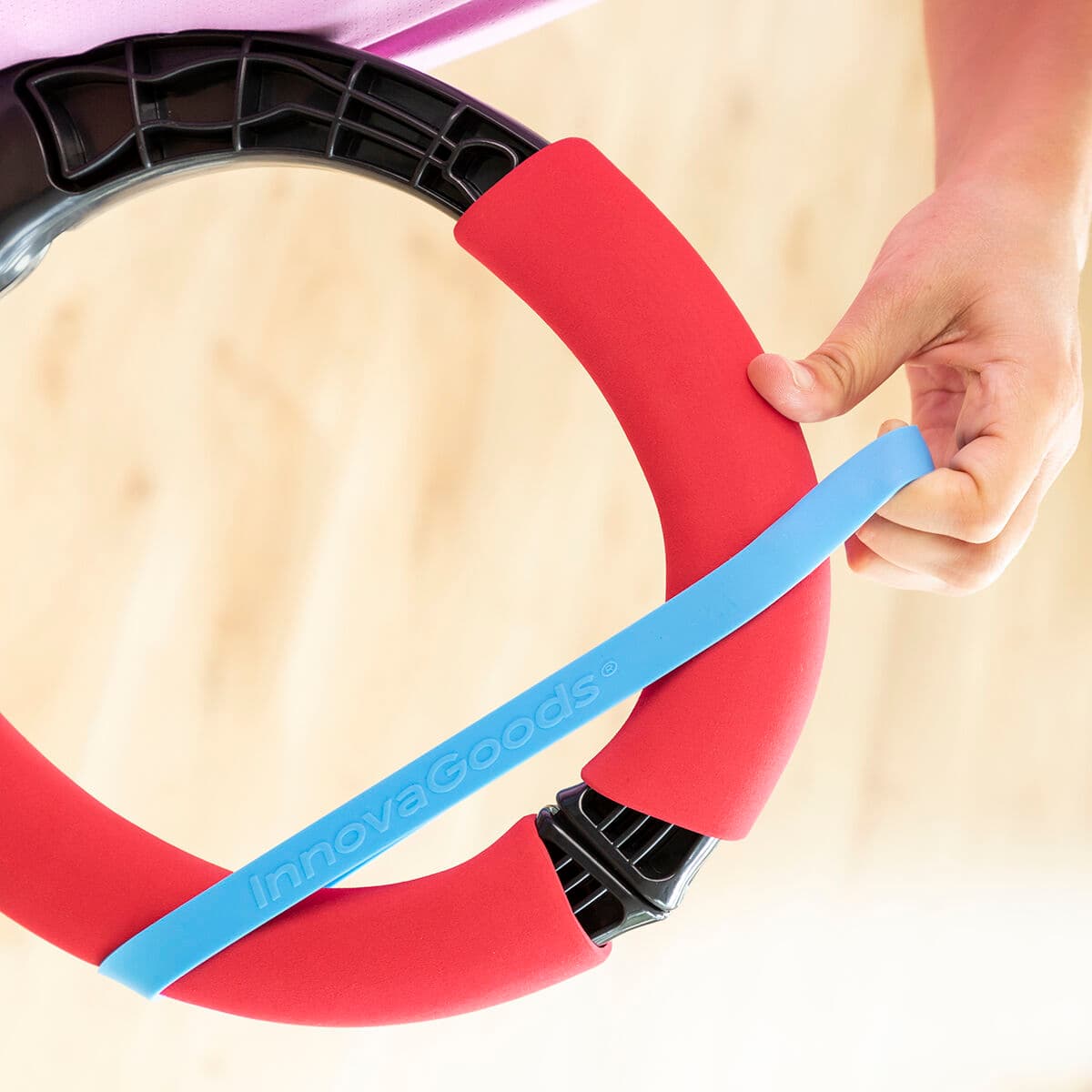 Verstellbarer Armtrainer mit Widerstandsgurt und Übungsanleitung Forcearc InnovaGoods - Thumbnail 4