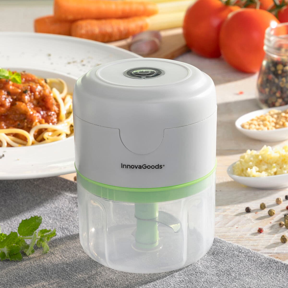 Tragbarer, wiederaufladbarer Mini-Zerkleinerer Echoppie InnovaGoods - Thumbnail 3