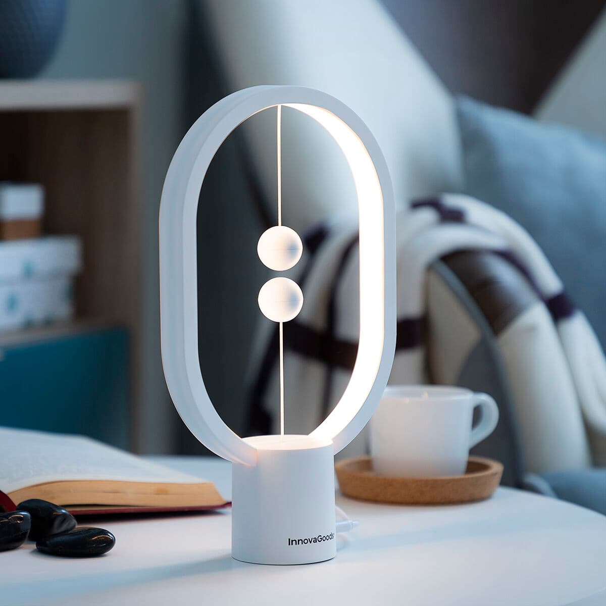 Gleichgewichtslampe mit Magnetschalter Magilum InnovaGoods MAGILUM - Thumbnail 2