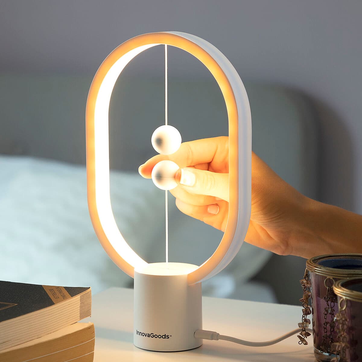 Gleichgewichtslampe mit Magnetschalter Magilum InnovaGoods MAGILUM - Thumbnail 6