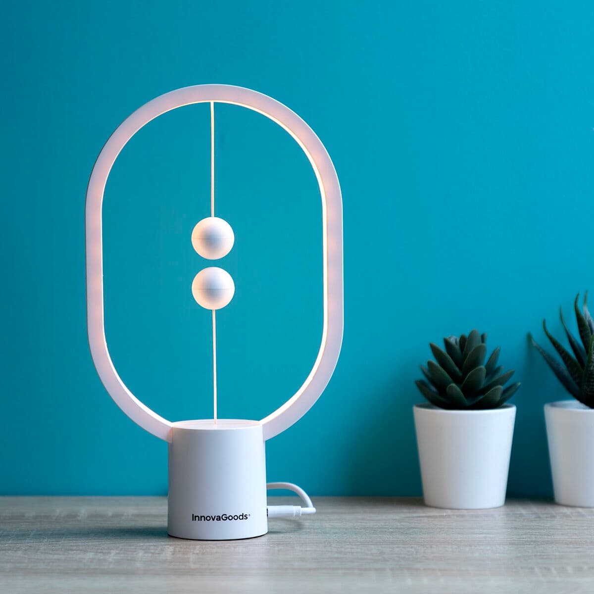 Gleichgewichtslampe mit Magnetschalter Magilum InnovaGoods MAGILUM - Thumbnail 8