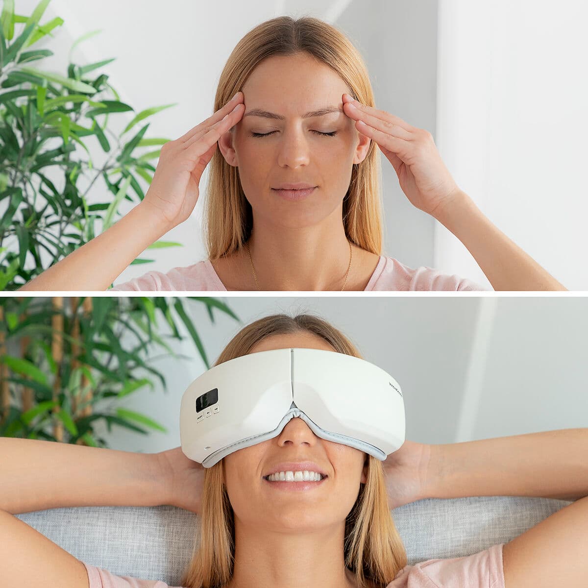 4-in-1 Luftkompressions-Augenmassagegerät Eyesky InnovaGoods - Thumbnail 3
