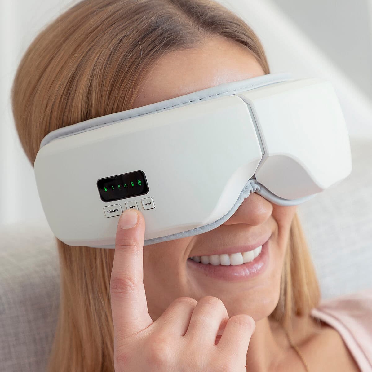 4-in-1 Luftkompressions-Augenmassagegerät Eyesky InnovaGoods - Thumbnail 4