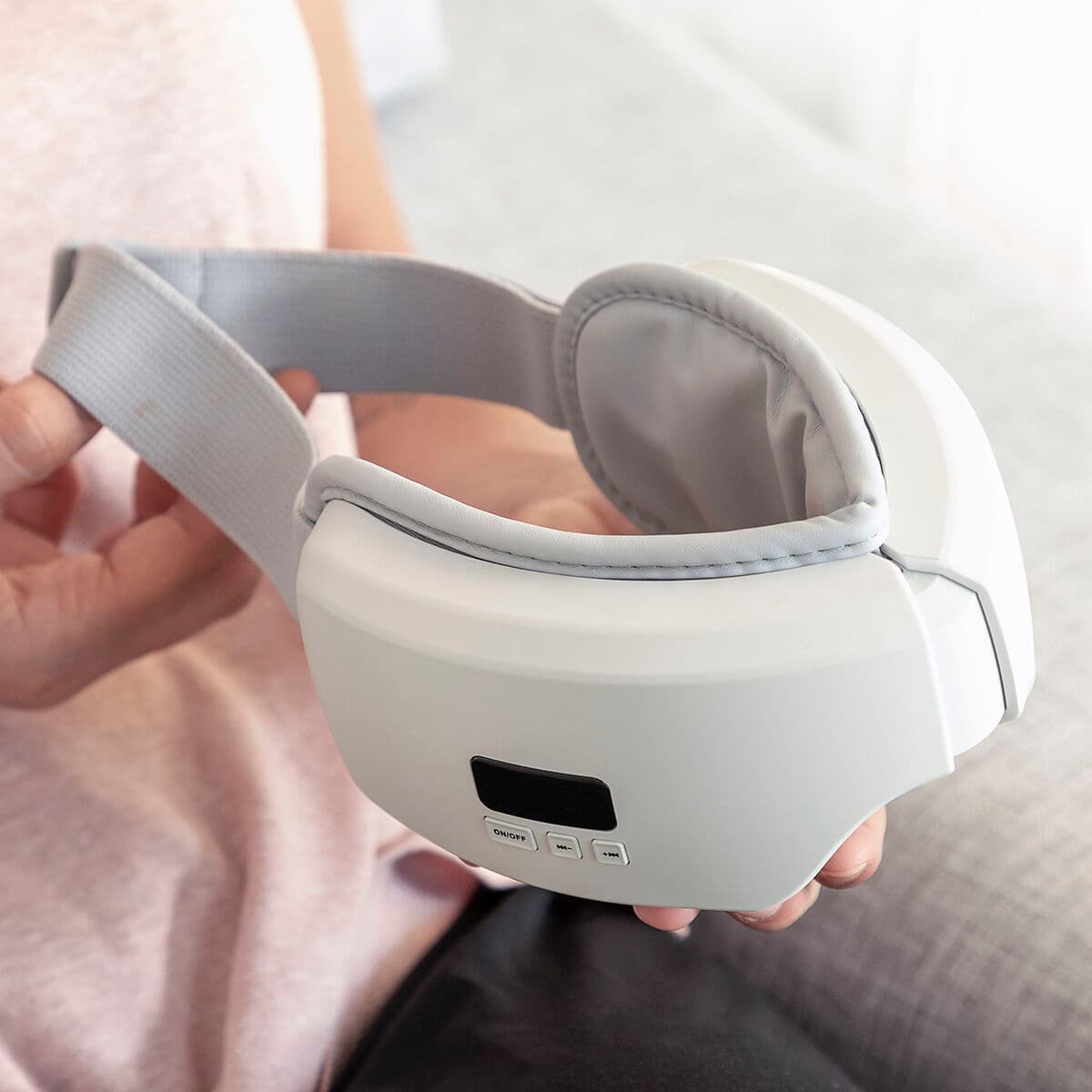 4-in-1 Luftkompressions-Augenmassagegerät Eyesky InnovaGoods - Thumbnail 5