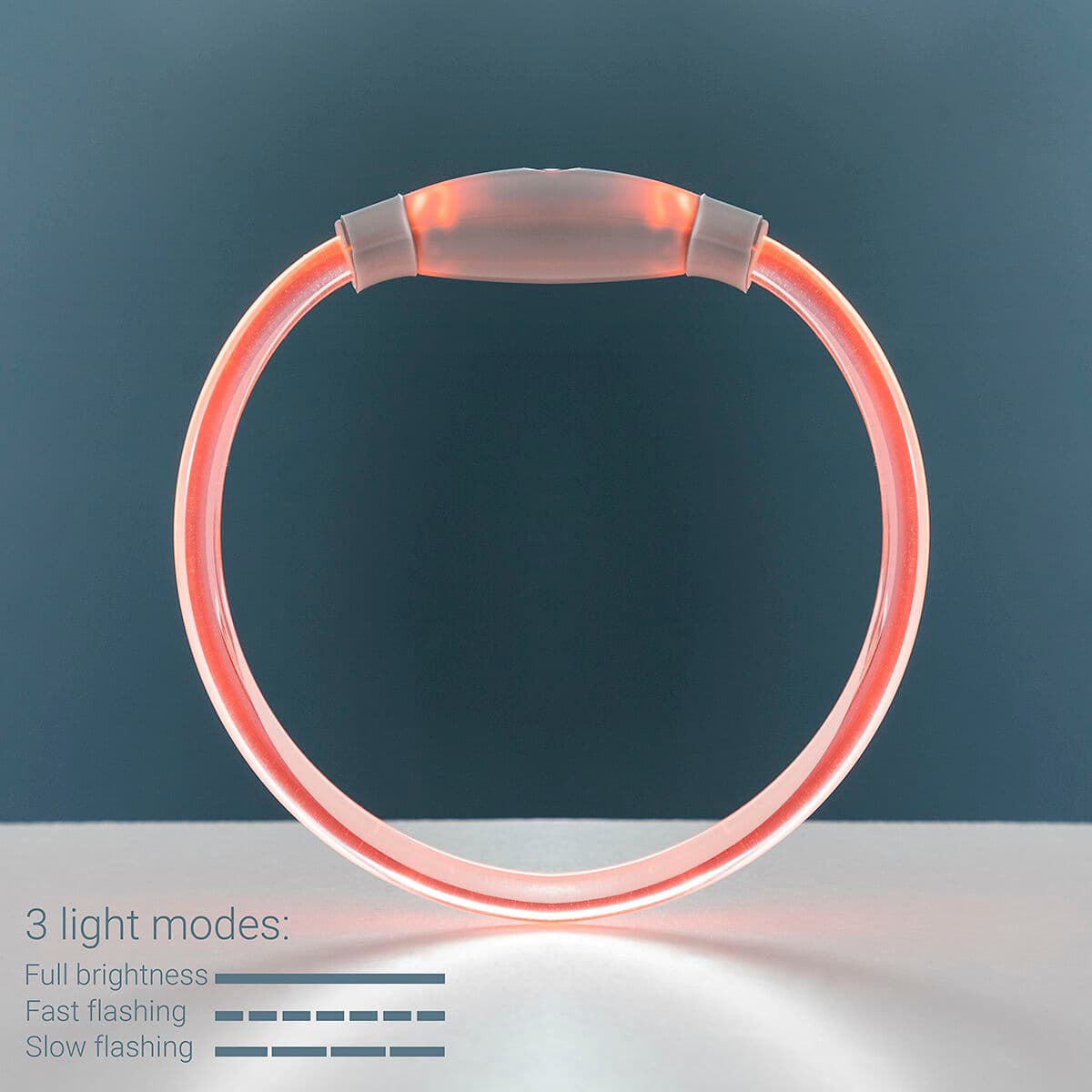 LED-Halsband für Haustiere Petlux InnovaGoods - Thumbnail 5