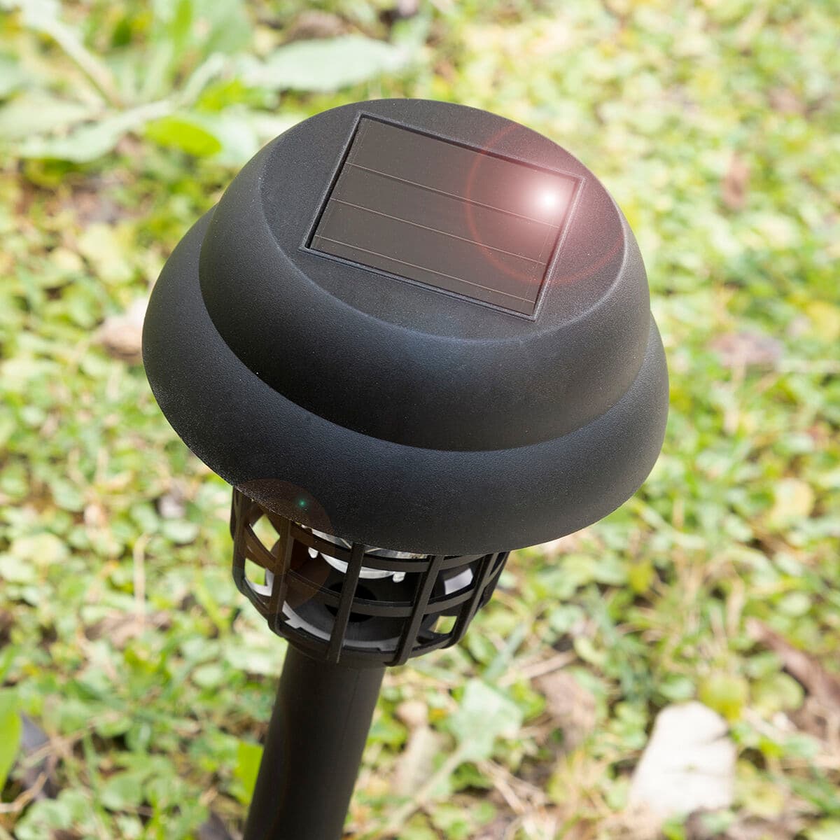 Solarbetriebene Lampe für den Garten gegen Mücken Garlam InnovaGoods - Thumbnail 4