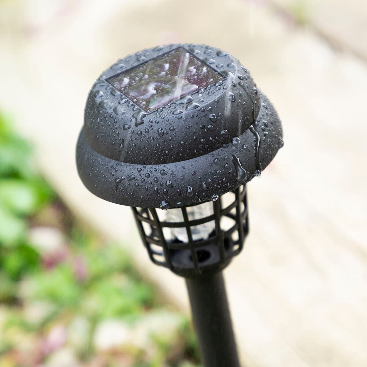 Solarbetriebene Lampe für den Garten gegen Mücken Garlam InnovaGoods - Thumbnail 6