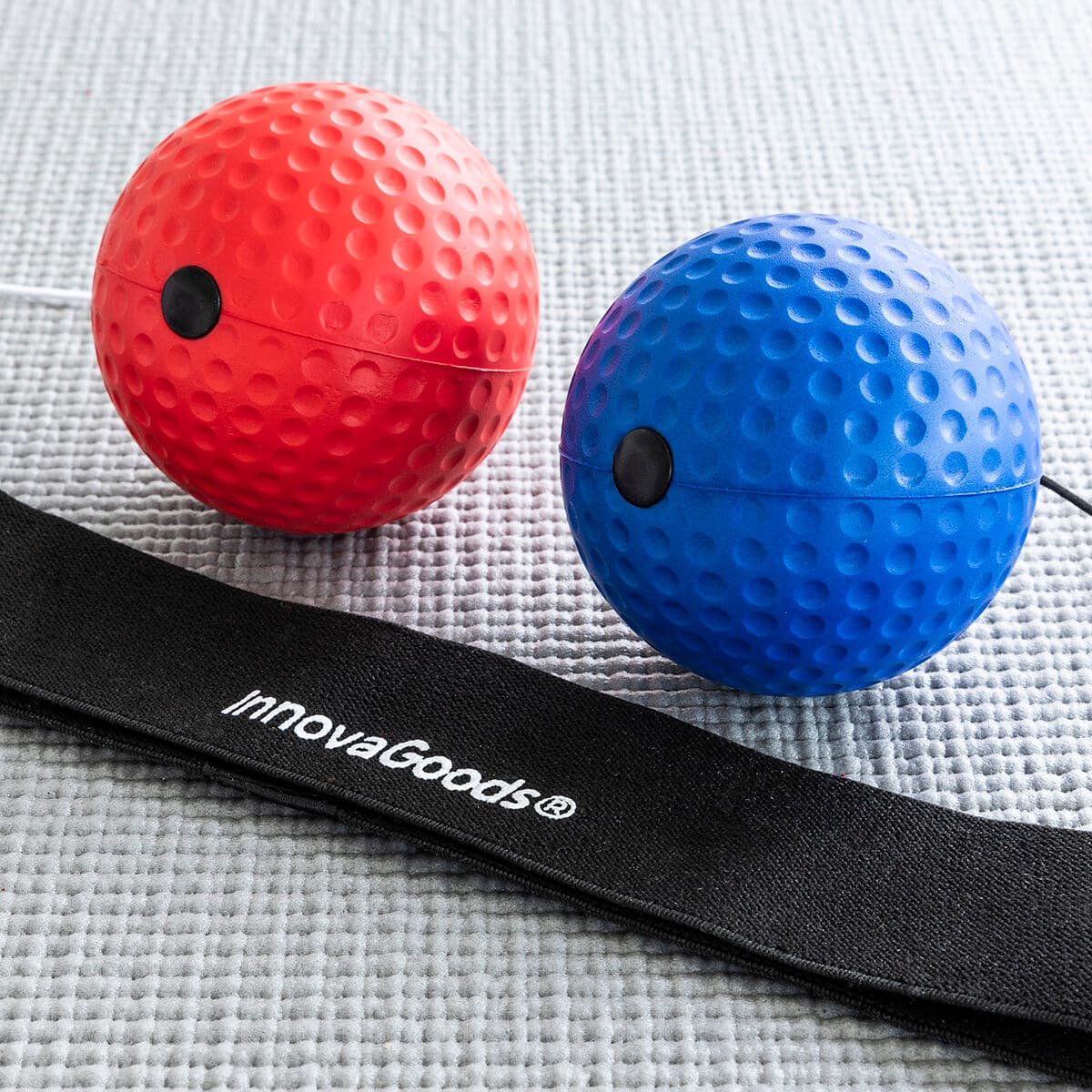 Trainings- und Reflexball-Set Balxing InnovaGoods - Thumbnail 4