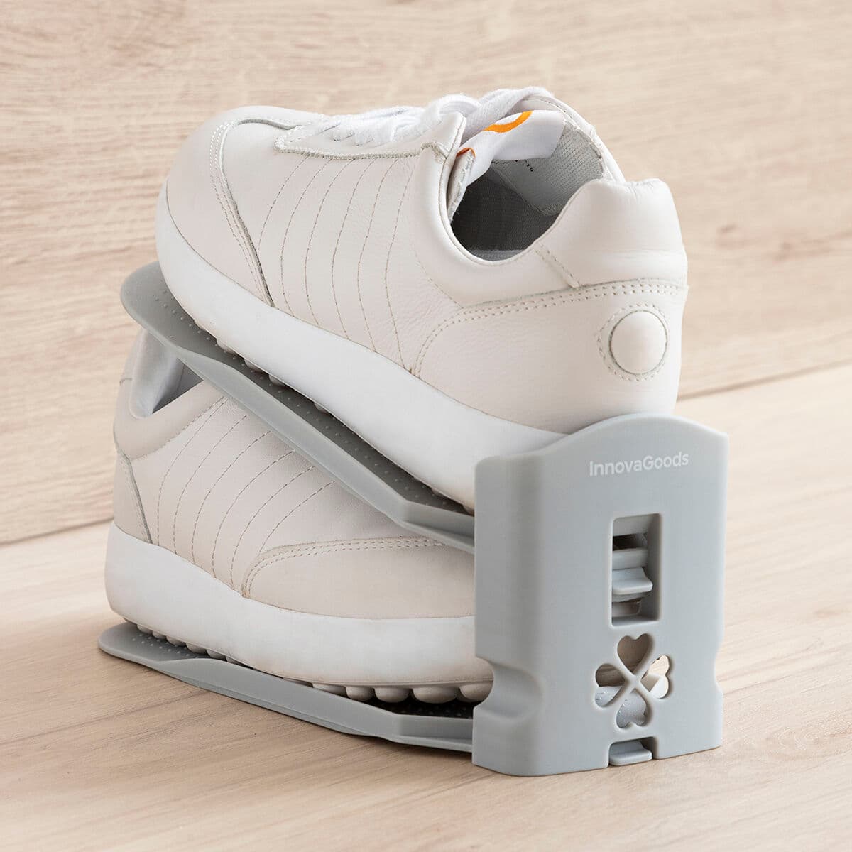 Verstellbarer Schuhhalter Sholzzer InnovaGoods 6 Stück - Thumbnail 6