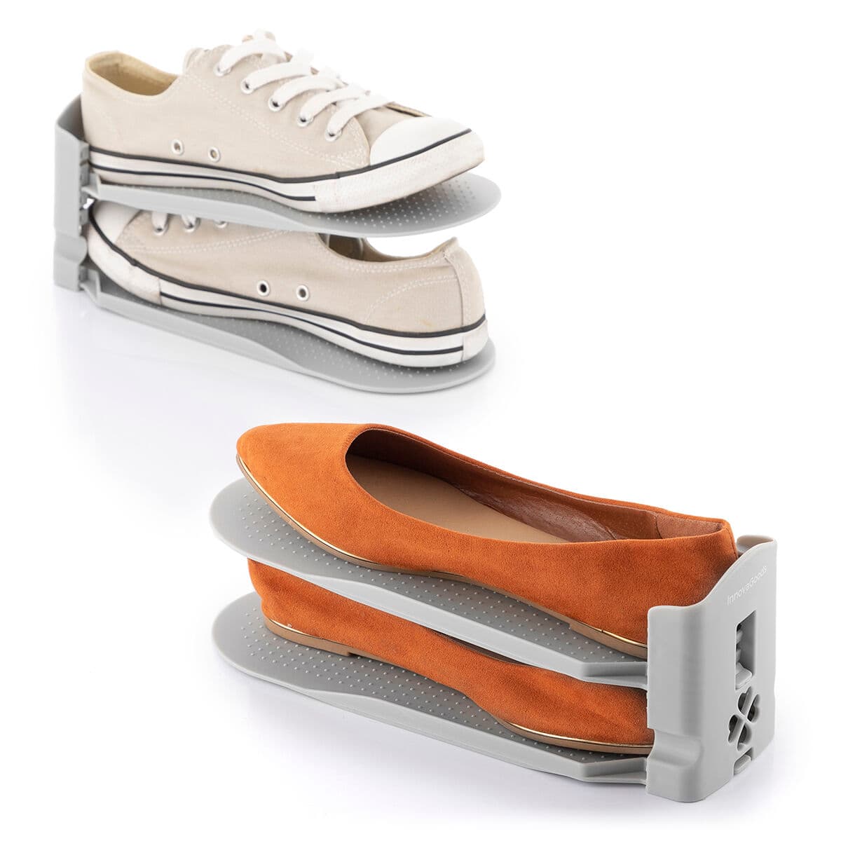 Verstellbarer Schuhhalter Sholzzer InnovaGoods 6 Stück - Thumbnail 8