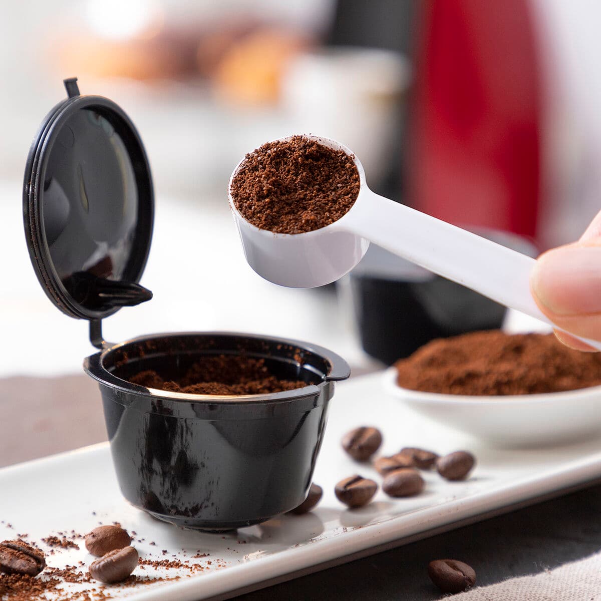 Set mit 3 wiederverwendbaren Kaffeekapseln Redol InnovaGoods - Thumbnail 2