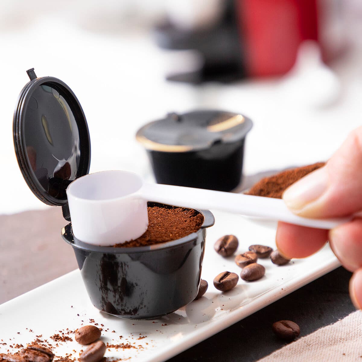 Set mit 3 wiederverwendbaren Kaffeekapseln Redol InnovaGoods - Thumbnail 5
