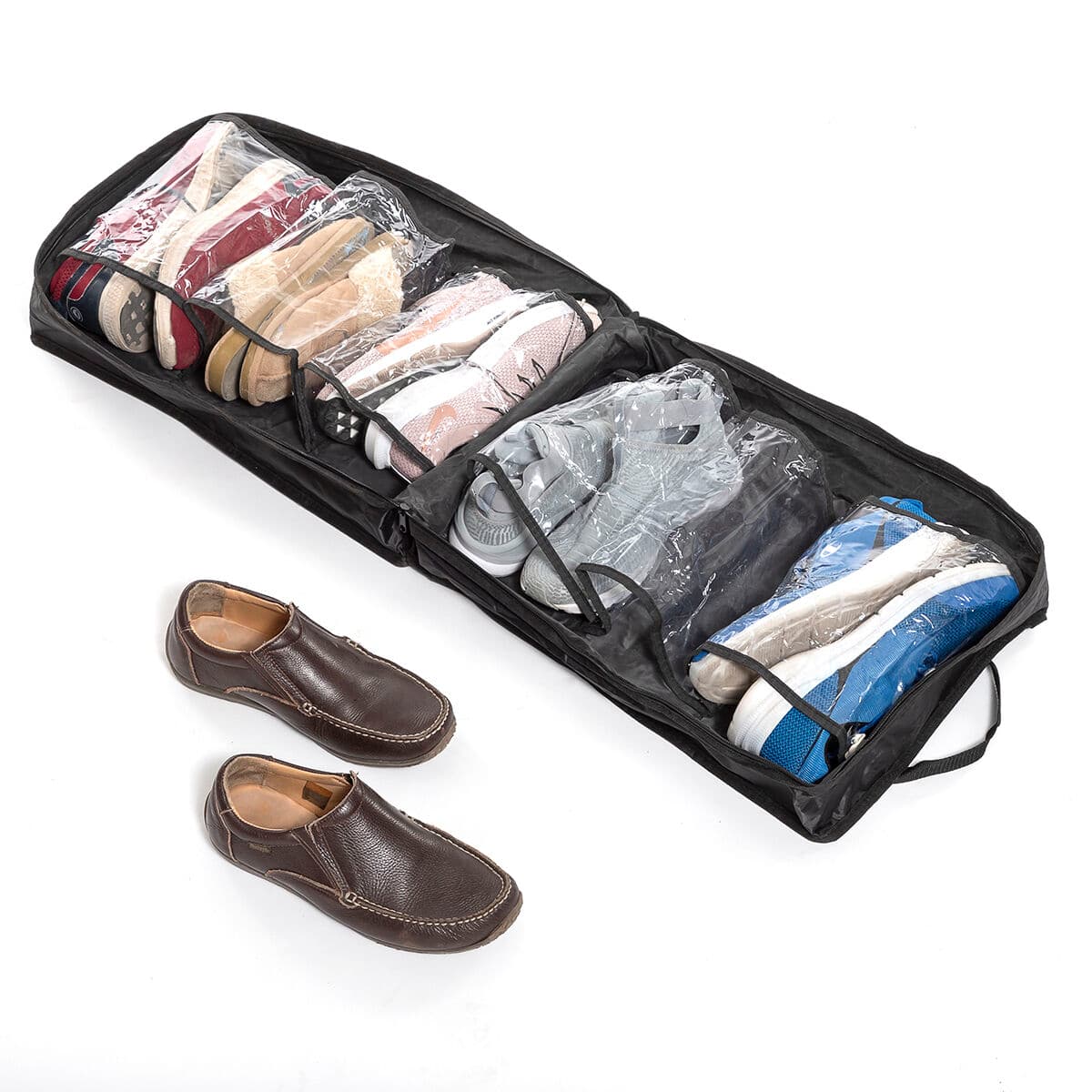 Reisetasche für Schuhe Doshen InnovaGoods 12 Schuhe - Thumbnail 6