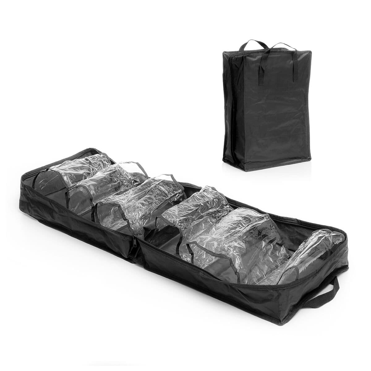 Reisetasche für Schuhe Doshen InnovaGoods 12 Schuhe - Thumbnail 7
