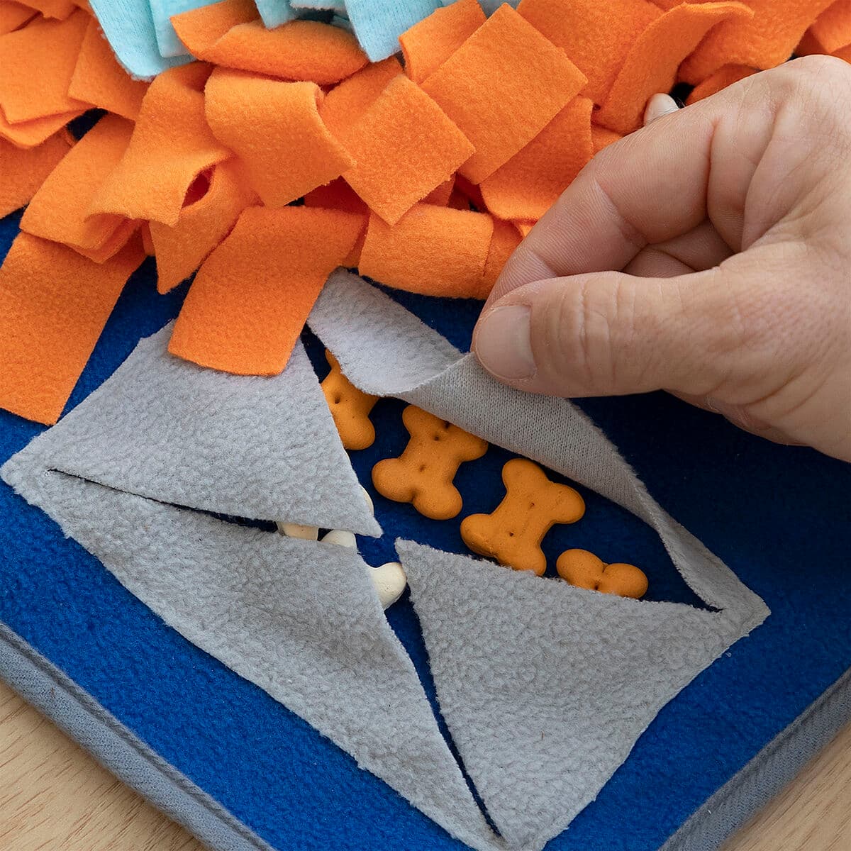 Schnüffelteppich für Haustiere Fooland InnovaGoods - Thumbnail 4