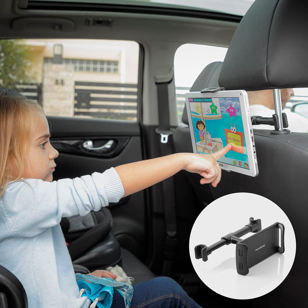 Tablethalterung für Auto Taholer InnovaGoods — Bild 1