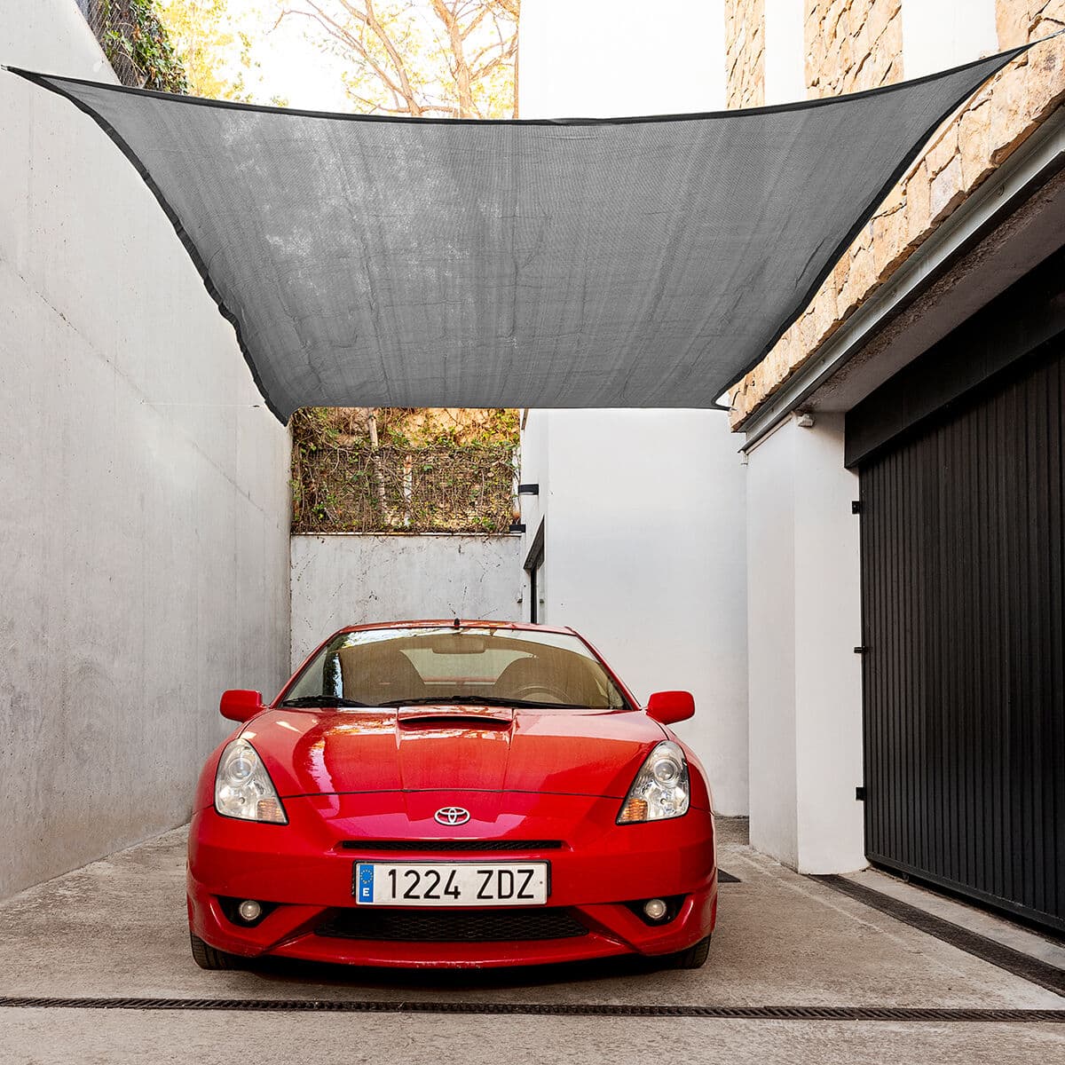 Rechteckiges Sonnensegel Shazail InnovaGoods 2 x 3 m — Bild 1